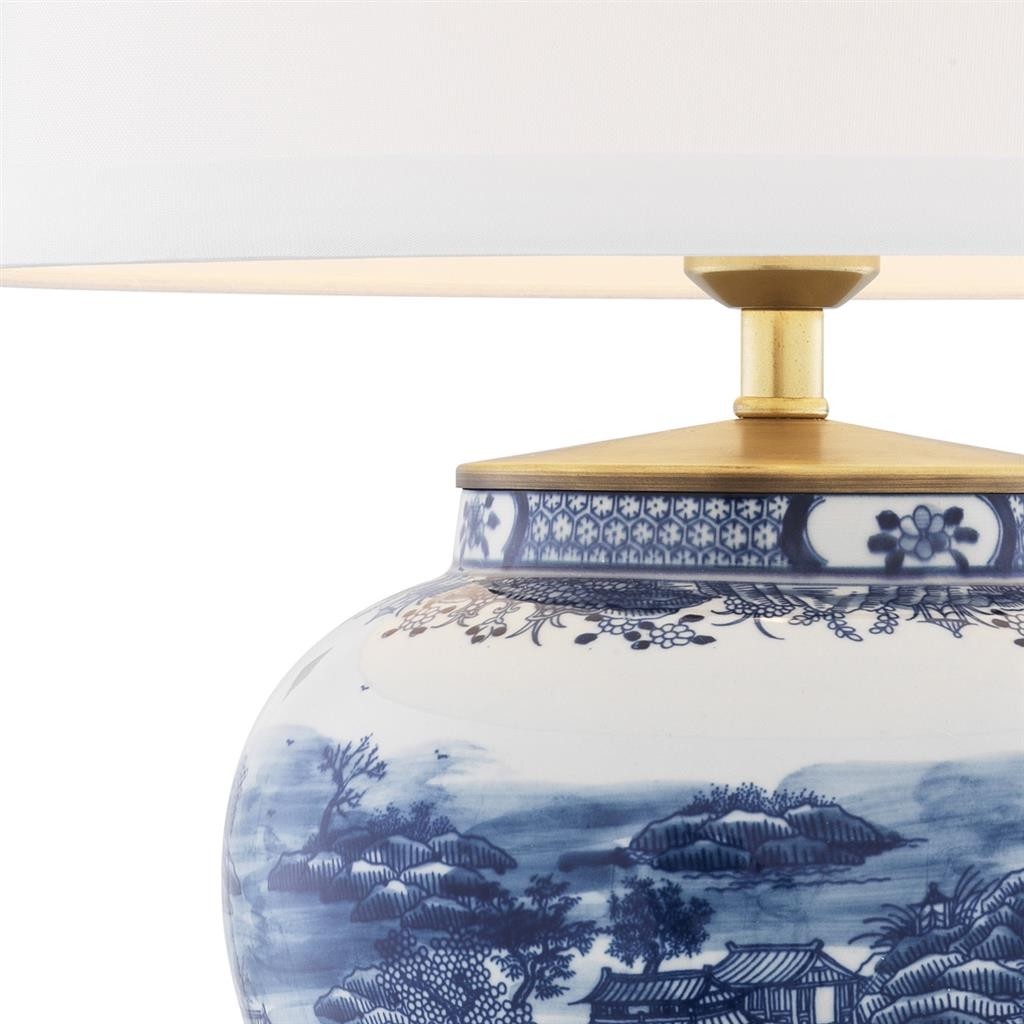 Chinese Blue Table Lamp Now, Chinese Ceramic Table Lamps Australia