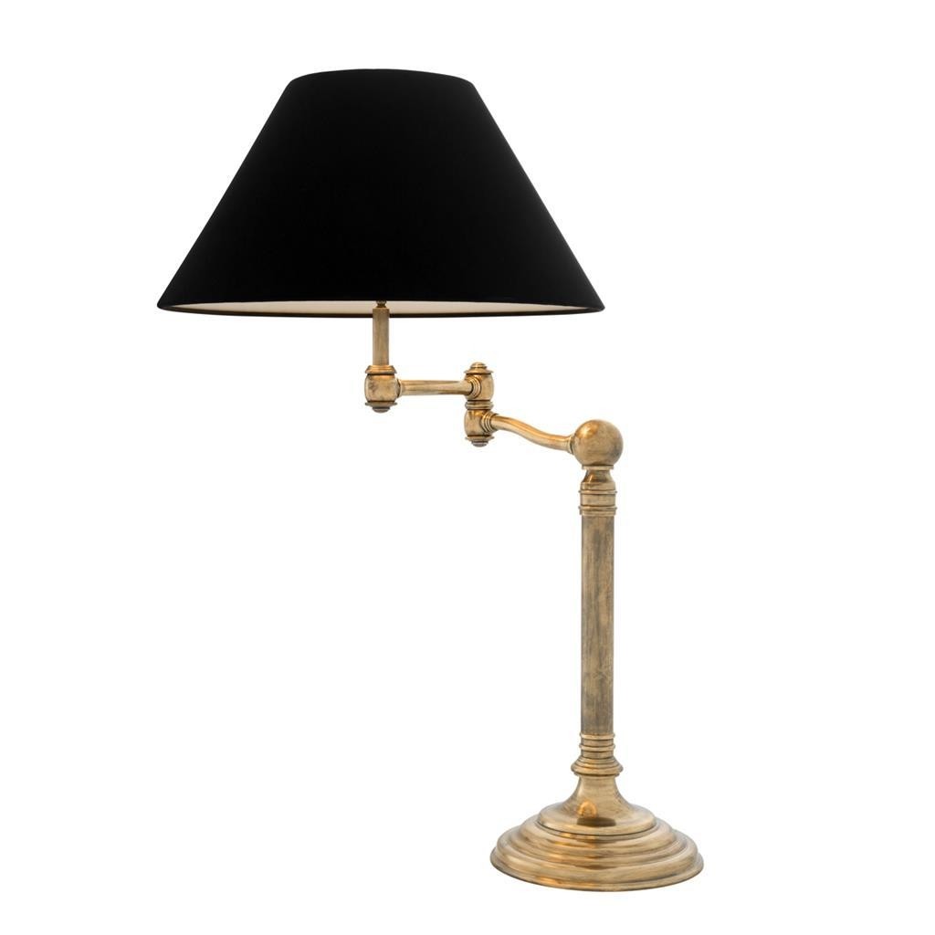 Regis Table Lamp Brass Now Retreat, Antique Brass Table Lamps Australia