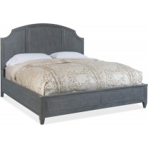 Hamilton Queen Wood Panel Bed