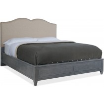 Hamilton Queen Upholstered Panel Bed