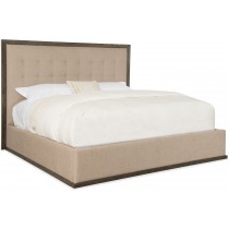 Point Reyes Angelico King Upholstered Panel Bed 