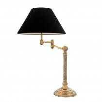 Regis Vintage Brass Table Lamp